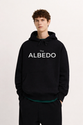 Men Black Hoodie – Attitude Defines You | THE ALBEDO