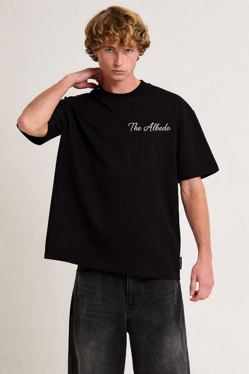 Men For T-Shirt Heavy Oversize Albedo Premium – Minimal