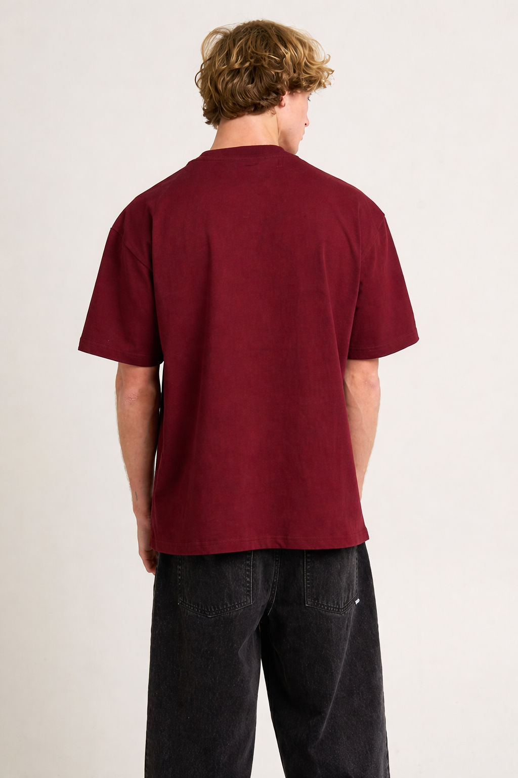 Men For T-Shirt Heavy Oversize Albedo Premium – Minimal